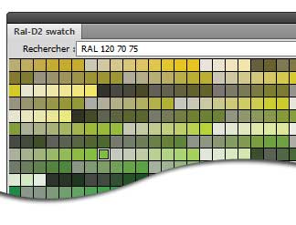 ral color converter